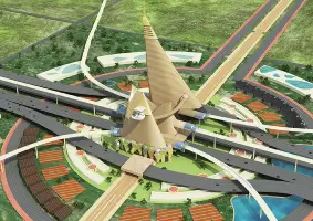 Six Lane Expressway